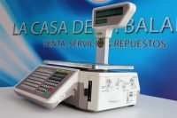 Balanza Digital Etiquetadora TMA de 30 kg en Lima