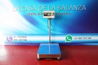 Balanza Digital de Plataforma Excell Lap 500 kg en Lima
