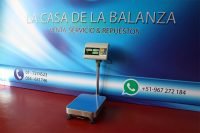 Balanza Digital de Plataforma e-Accura SB51 500 Kg en Lima