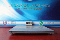 Balanza Digital tipo rampa Excell AP3 de 5 Toneladas en Lima