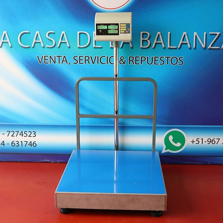 Balanza Digital de Plataforma Excell lab de 600 kg en Lima