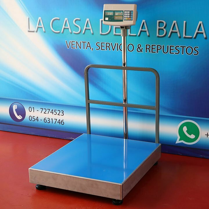 Balanza Digital de Plataforma Sukuri de 600 KG en Lima