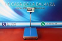 Balanza Digital de Plataforma e-Accura SB53 de 300 Kg en Lima