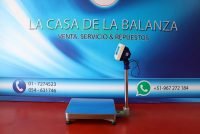 Balanza Digital de Plataforma e-Accura SB53 de 150 Kg en Lima