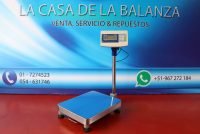 Balanza Digital de Plataforma e-Accura SB53 de 150 Kg en Lima