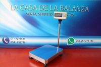 Balanza Digital de Plataforma e-Accura SB53 de 300 Kg en Lima