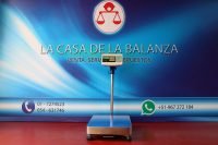 Balanza Digital de Plataforma e-Acurra SB51 de 300 KG en Lima