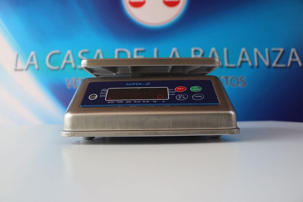 Balanza Digital Gramera Comercial Super 6 de 15 Kg
