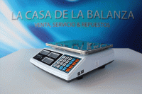 Balanza Digital Comercial de mesa Patrick's ACS-708C de 30 kg en Lima