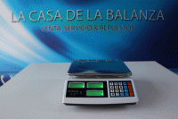 Balanza Digital Comercial de mesa Patrick's ACS-708C de 30 kg en Lima