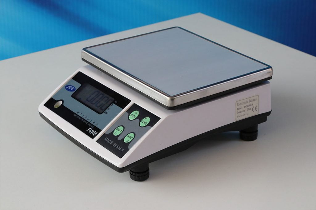 Balanza Digital Gramera Comercial Acu FWN de 30 Kg en Lima