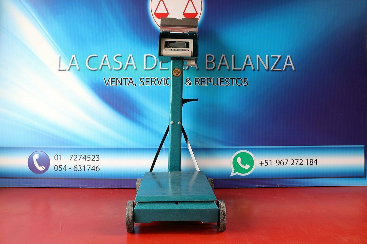 Balanza Electromecánica Henkel de 500 kg en Lima
