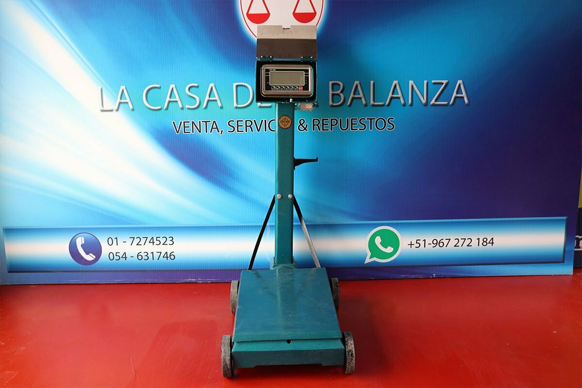 Balanza Electromecánica T-Scale de 500 kg en Lima