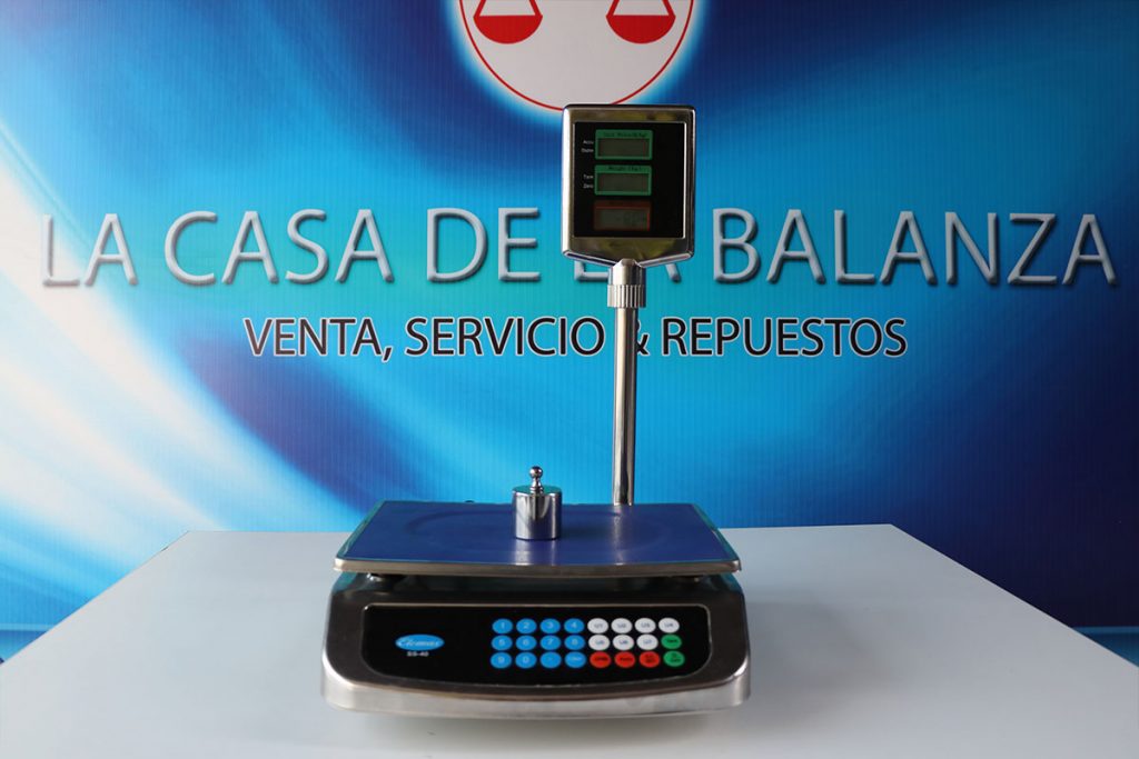 Balanza Digital comercial de mesa Elemax SS40 de 40 kg en Lima