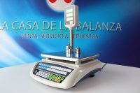 Balanza Digital comercial de mesa Guersa ACU de 30 Kg en Lima