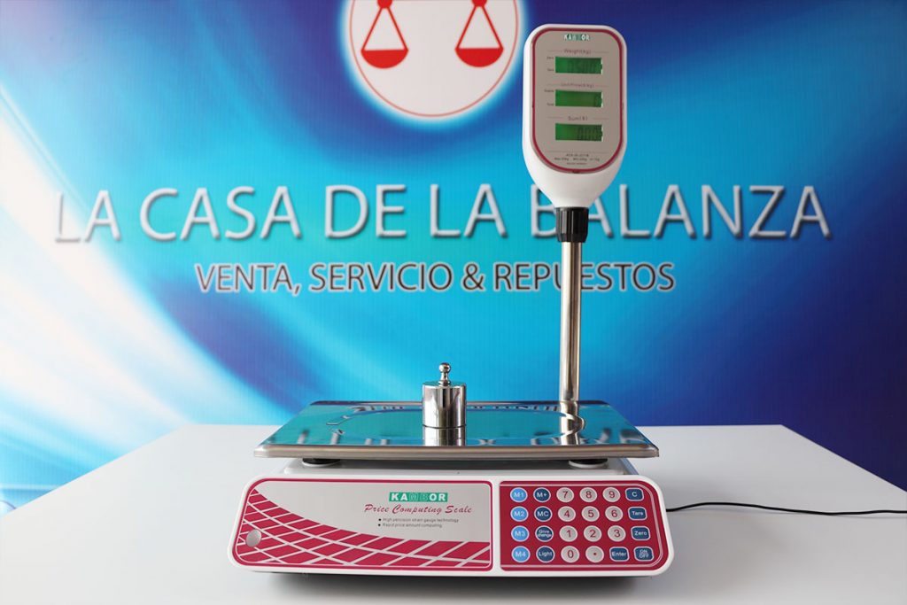 Balanza Digital Comercial de mesa Kambor ACS de 30 kg en Lima