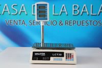 Balanza Digital Comercial de mesa Valtox LCT30 30 kg en Lima