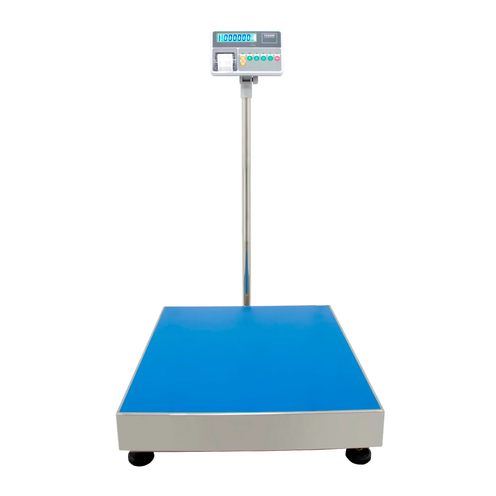 Balanza Digital de Plataforma T-Scale T2200p 500 kg en Lima